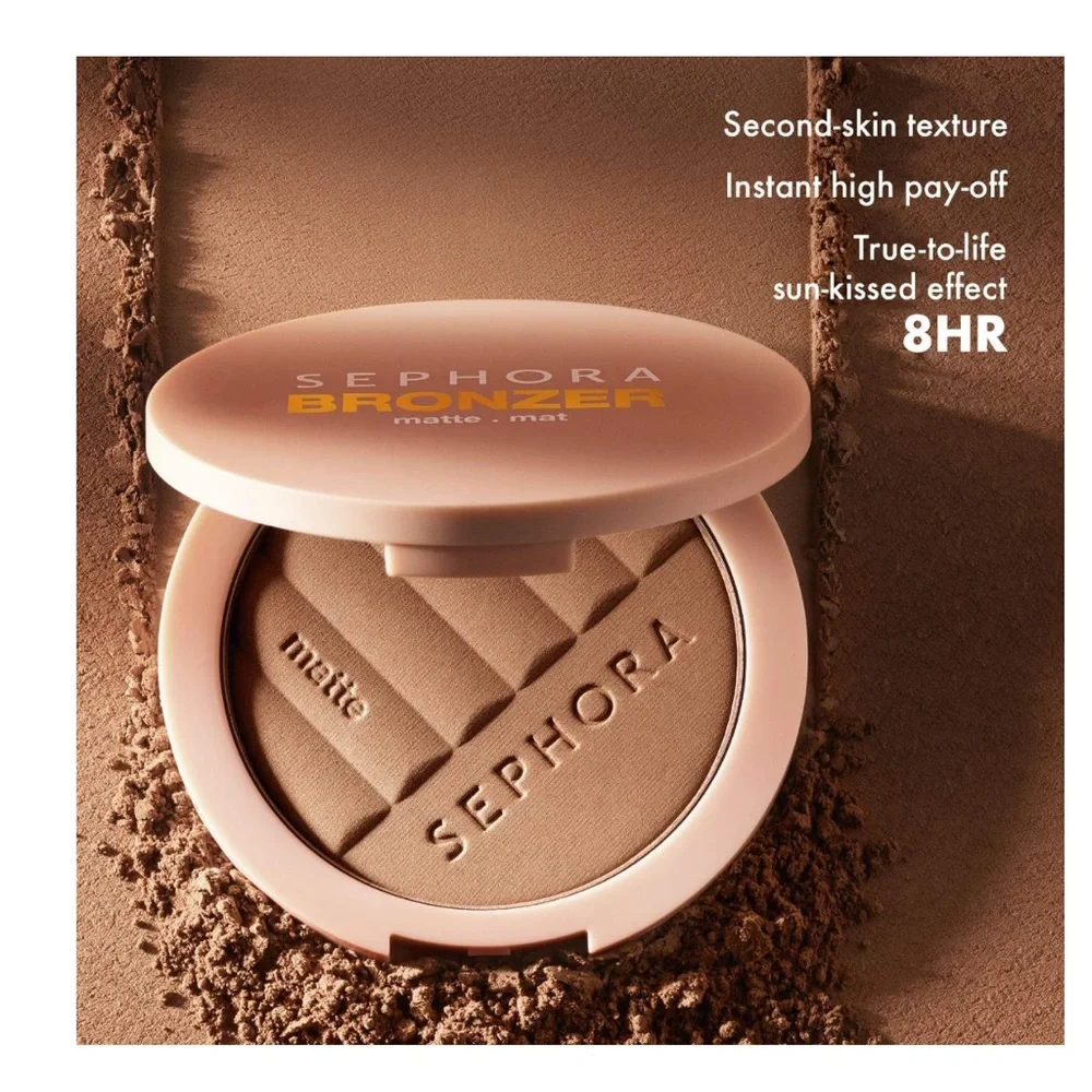Sephora Matte Bronzer - 02 Beach Bum Tan